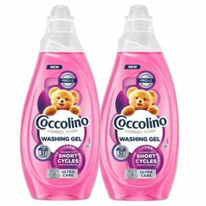 Coccolino Wonder Wash Mosógél Gyors mosáshoz Ultra Care 74 mosás... kép