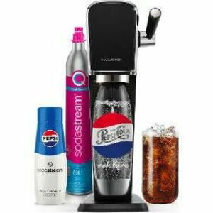 Sodastream SM ART Black Pepsi Megapack kép