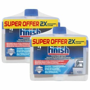 Finish Regular Mosogatógép tisztító 2x500ml kép