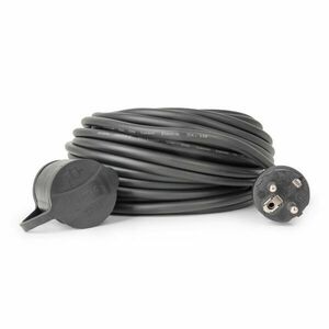 ENTAC 30m IP44 Lengő Hosszabbító Kábel kép
