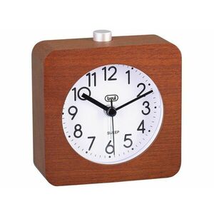 Trevi SL 3843 természetes fa ébresztőóra nagy, megvilágított szám... kép