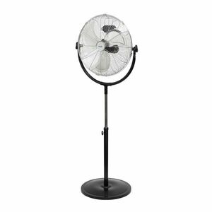 HOME SFI45H álló fém ventilátor, 110 W, 45 cm-es lapátátmérő, áll... kép