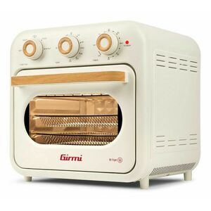 Girmi FG29 Ecofrit 22L forrólevegős, pizza és multifunkciós sütő–... kép