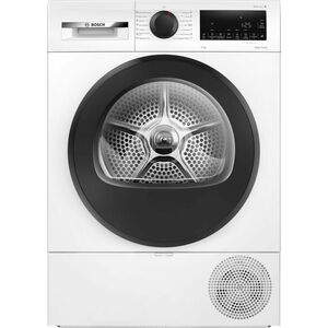 Bosch WQG243DNBY Hőszivattyús szárítógép, 9kg, AutoDry, C energiaosztály kép