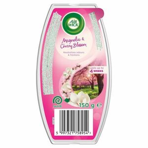 Air Wick Magnólia & Cseresznyevirág Illatosító Gél 150g kép