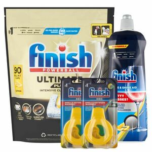 Finish Ultimate Plus All in 1 Belépőcsomag, 90 db kapszulával kép