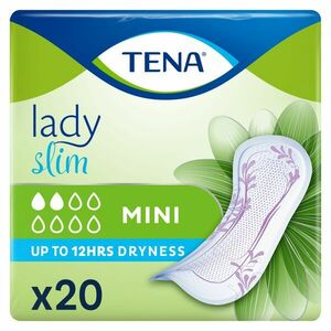 Tena Lady Slim Mini puha inkontinencia Betét 20db kép