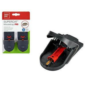 Egérfogó SUPER CAT Swiss Inno (2db/csom) PRO (piros) kép
