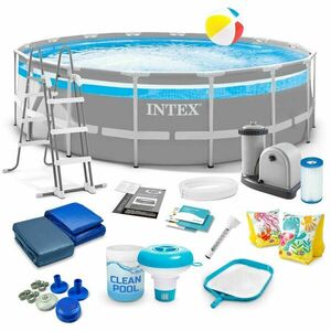 Intex 26730 488 x 122 cm 18in1 keretes kerti medence 488 x 122 cm kép