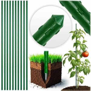 Növényoszlopok 180 cm plonos pl-940 zöld 10db kép