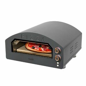 HOME HGPZ02 elektromos pizzakemence, 2000W, max. 380 °C, IPX4 véd... kép