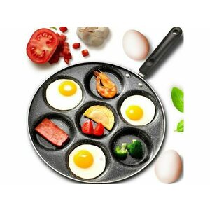 Retoo tapadásmentes Tojás- és Palacsintasütő (indukciós), 7 forma kép