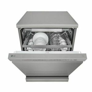 LG DF365FPS MOSOGATÓGÉP 14 TERÍTÉK GŐZÖS kép