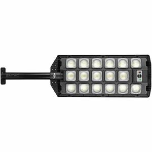 Entac led szolár utcai lámpa távirányítóval mozgásérzékelővel dim... kép