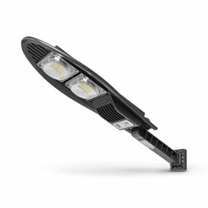 Entac led szolár lámpa távirányítóval mozgásérzékelővel dimm funk... kép