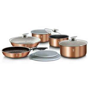 Berlinger Haus BH-1591 Metallic Rosegold Edition 12 részes edénykészlet kép