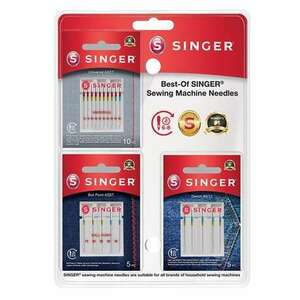 Singer Varrógéptű Készlet - 20 db Univerzális és Speciális Tű kép