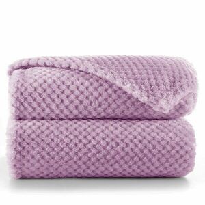 Takarăł HENRY szín világoslila jacquard dombornyomott stílus mode... kép