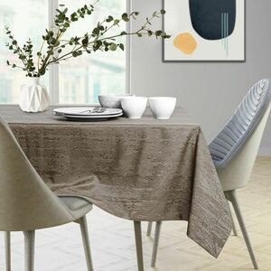 Asztalterítő Vesta cappucino dombornyomott modern 40x250 AmeliaHome kép