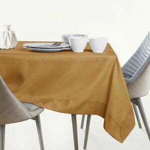 Asztalterítő Empire arany sima klasszikus 40x120 AmeliaHome kép