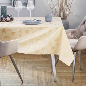 Asztalterítő sárga nyomott ünnepi 130x180 AmeliaHome kép
