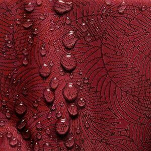 Asztalterítő Gaia bordó dombornyomott 140x320 AmeliaHome kép