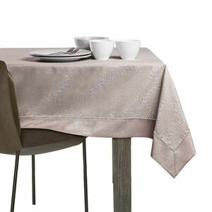 Asztalterítő Gaia púderrózsa dombornyomott 120x220 AmeliaHome kép