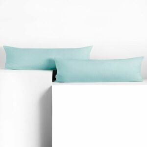 Díszpárnahuzat AMBER mentazöld dzsörzé 40x145 DecoKing kép