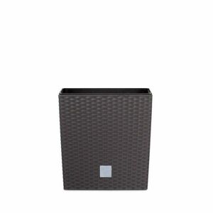 Rato Low Fonott Mintázatú Műanyag Virágtartó Umbra 32 cm kép