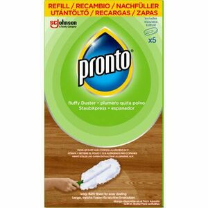 Portörlő pamacs 5 db utántöltő pronto duster kép