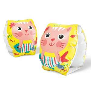 Úszó karszalagok cica úszó pillangók gyerekeknek INTEX | 56665 kép