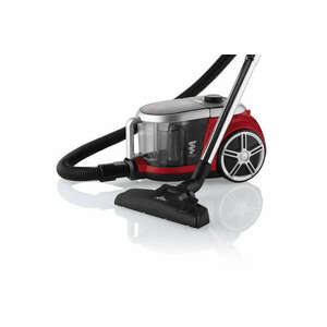 Eta 351790000 Stormy Turbo porzsák nélküli Porszívó 800W, Fekete-Piros kép