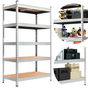 Springos rega³ 205x120x45 cm 5 polcok kép