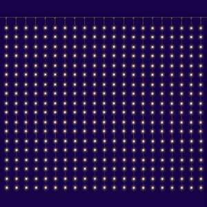 Somogyi LED Fényfüggöny - 400 Melegfehér Mikro LED - 5x2m kép