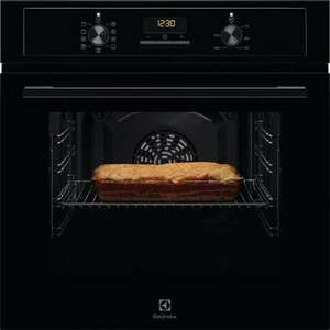 Electrolux EOF3H50BK Beépíthető sütő, 65L, SurroundCook, LED kije... kép