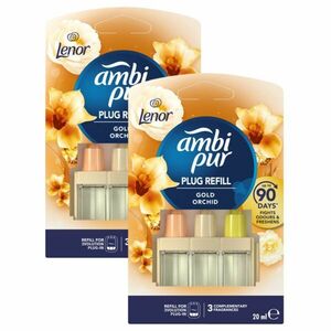Ambi Pur 3volution Illatpárna Utántöltő - Arany Orchidea - 2x20ml kép