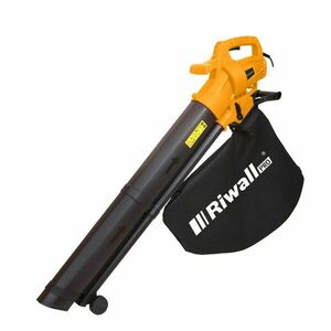 Riwall PRO REBV 3200 E Elektromos Lombfúvó-Szívó, Narancssárga-Fekete kép