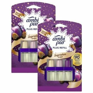 Ambi Pur 3Volution Sugarplum Utántöltő elektromos légfrissítő kés... kép