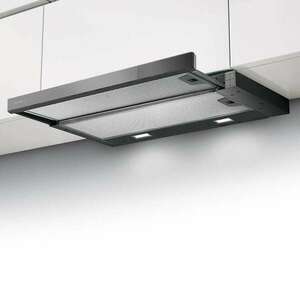 Faber FLEXA NG GLASS LUX BK A60 Teleszkópos páraelszívó, 420 m3/ó... kép