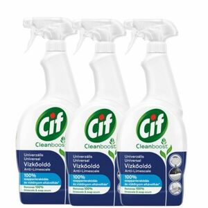 Cif Cleanboost univerzális Vízkőoldó 3x750ml kép