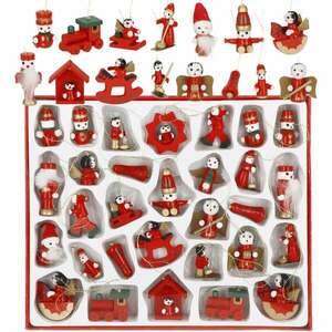 Springos fa Karácsonyi dekorációs készlet kép