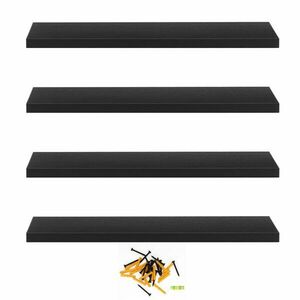 Hf0053 polc 4 db 40 x 14 x 3 cm kép