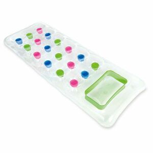 Strand matrac ablakkal 188 x 71 cm intex 59894 rózsaszínű kép