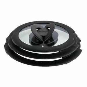 Tefal Ingenio L9849053 Üveg fedő készlet 16/18/20 cm (3db) kép