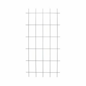 Kertészkedési Támasz - Fali Rózsatámasz - Fém - 145x72, 5cm kép