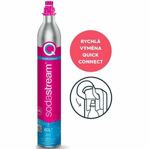 Sodastream CQC szódagép CSEREGÁZ-GÁZPATRON kép