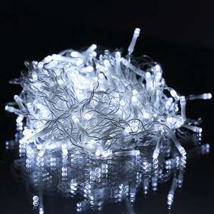 Retlux RXL 446 Kül-/Beltéri LED fényfüggöny 6.4x0.7m - Hideg fehér kép