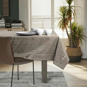 Asztalterítő Vesta cappucino dombornyomott modern 130x130 AmeliaHome kép