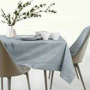 Asztalterítő Vesta szürke dombornyomott modern 150x500 AmeliaHome kép
