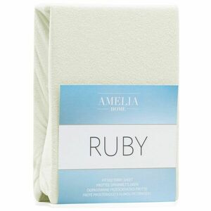 Lepedő RUBY krémű frottír 220-240x220 AmeliaHome kép